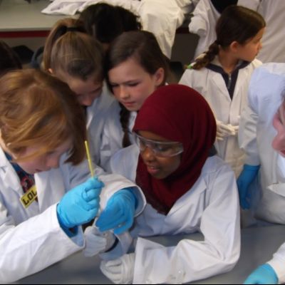 Year 5 visit to UCL Laboratory, Gower St. (3)